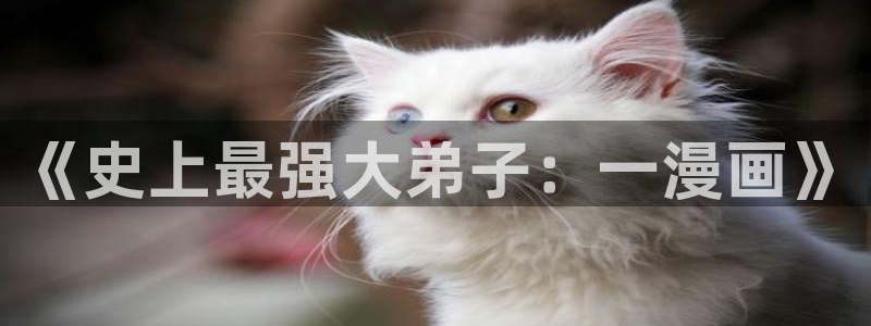 喵趣漫画旧版：《史上最强大弟子：一漫画》